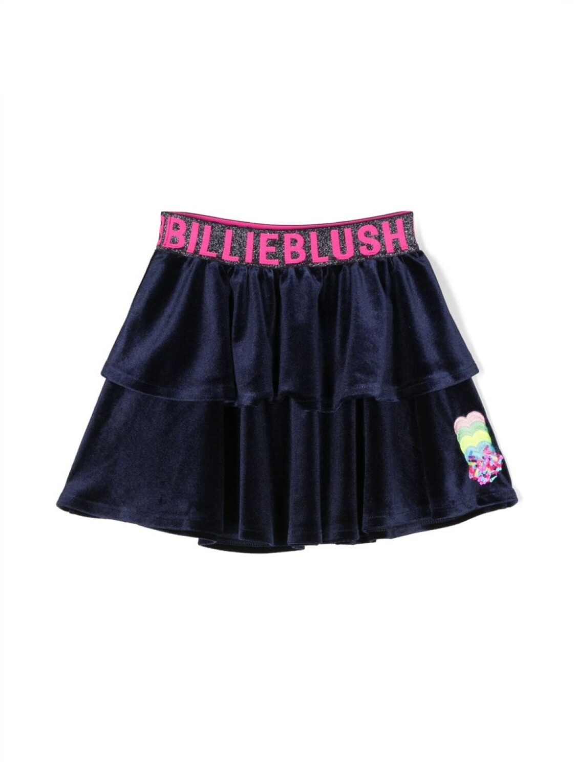 

Billieblush юбка с логотипом, синий