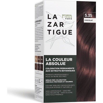 

Краска для волос Lazartigue La Couleur Absolue The Absolute Color 5.35 Шоколад