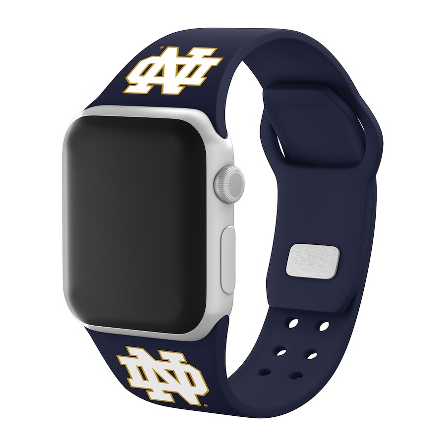 

Ремешок для часов Affinity Bands Notre Dame Fighting Irish, синий