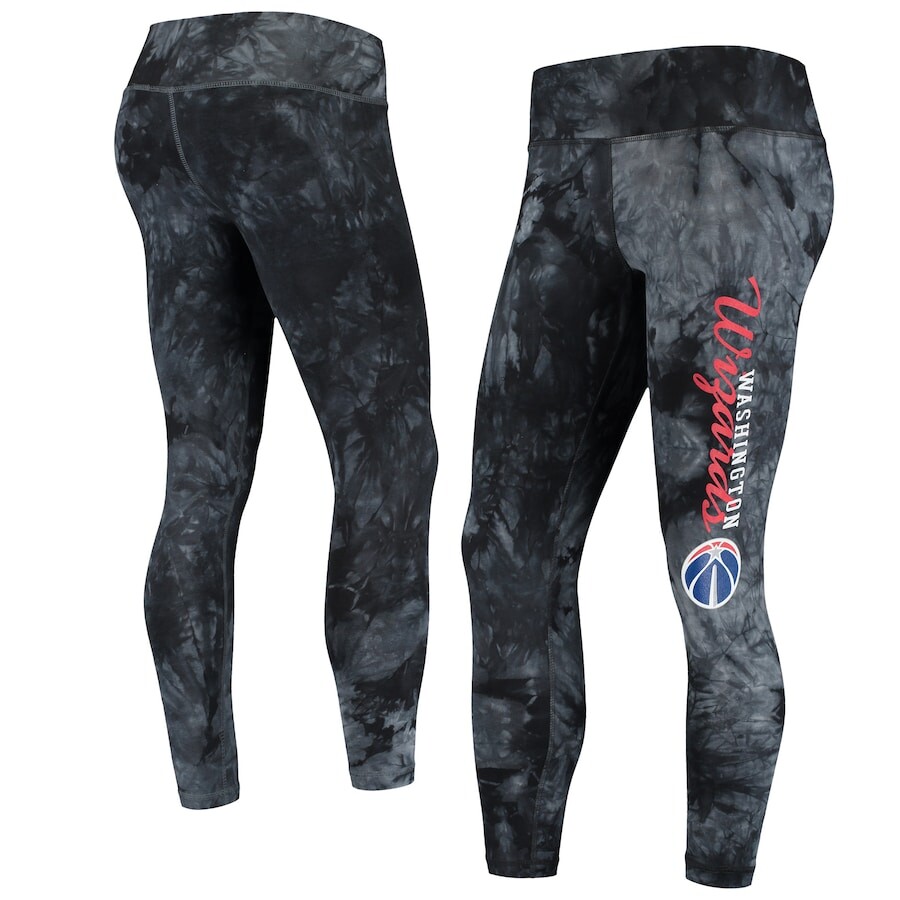 

Леггинсы Concepts Sport Washington Wizards, черный