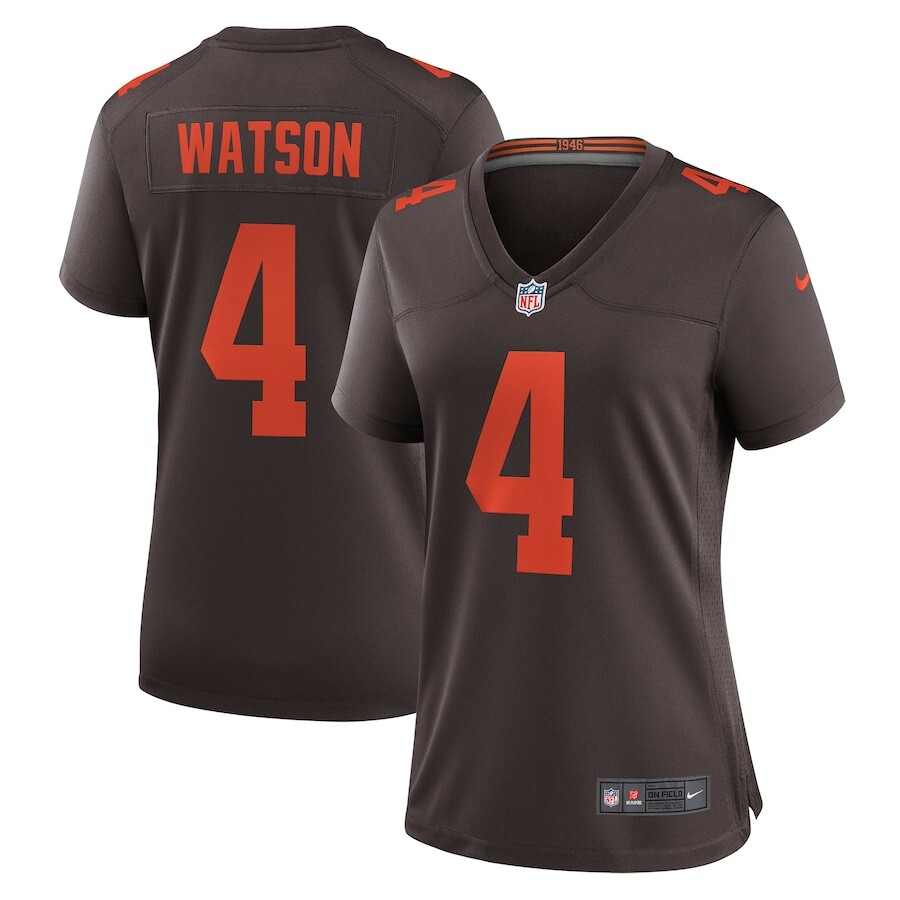 

Джерси Nike Cleveland Browns, коричневый