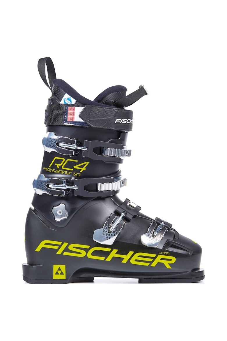 

Лыжные ботинки RC4 Curv XTR 110 Fischer, черный