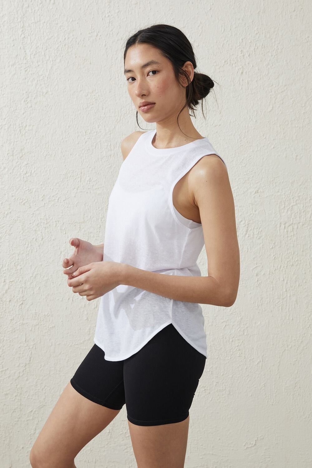 

Майка Active Curve Hem Cotton On Body