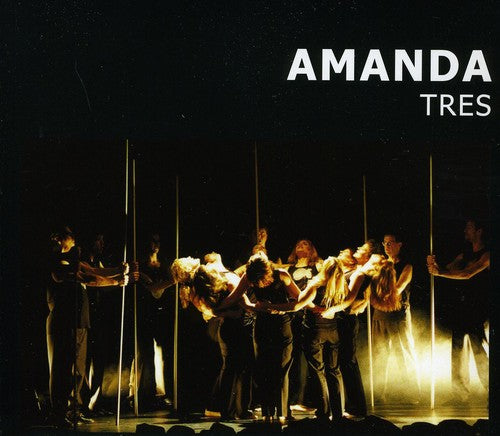 

CD диск Amanda / Simonson / Brannstrom / Wallgren: Tres