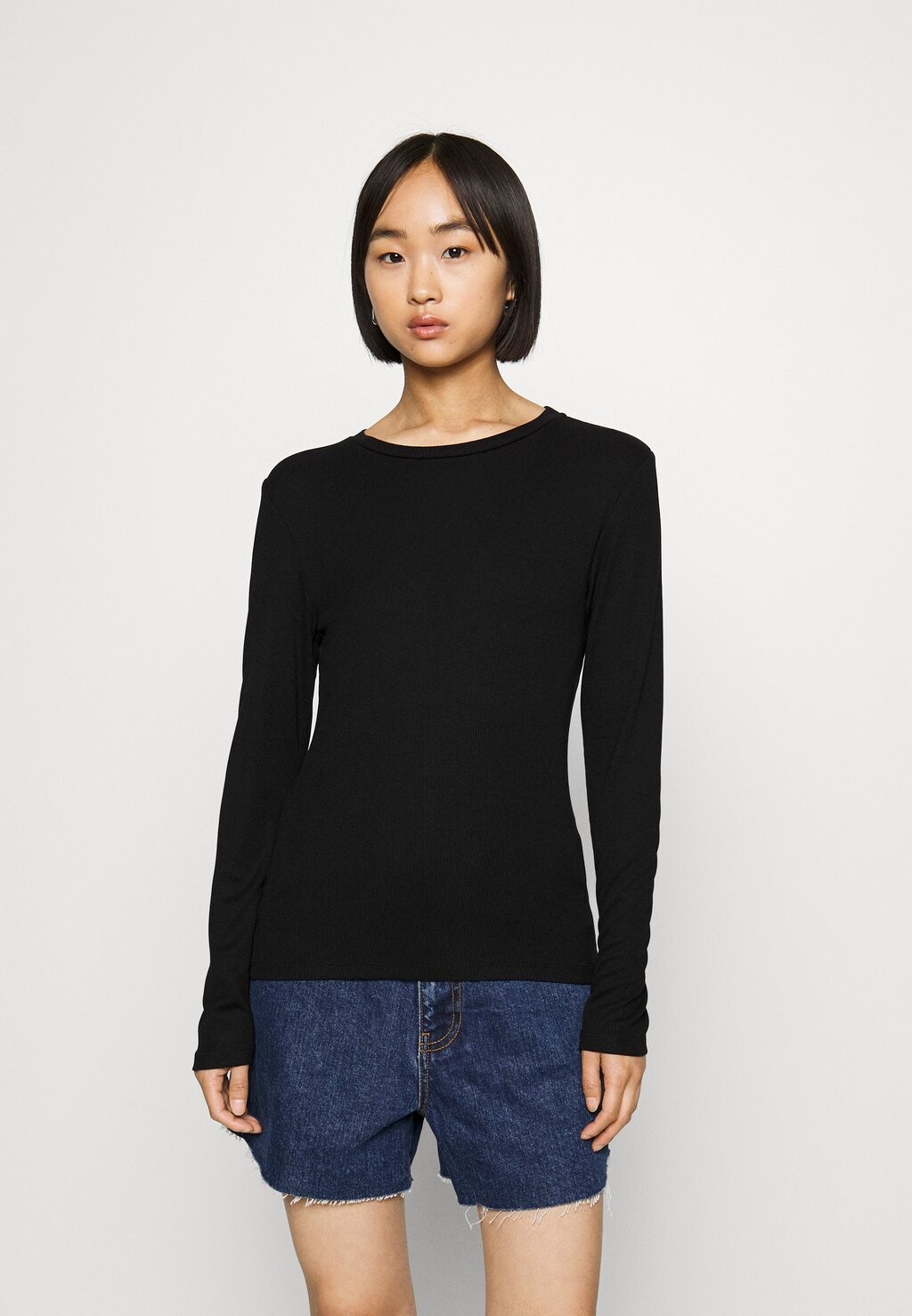 

Рубашка с длинным рукавом Vero Moda, черный