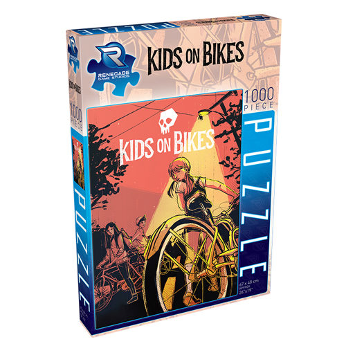 Настольная игра Kids On Bikes Jigsaw Puzzle (1000 Pieces) pirates jigsaw puzzle 36 pieces