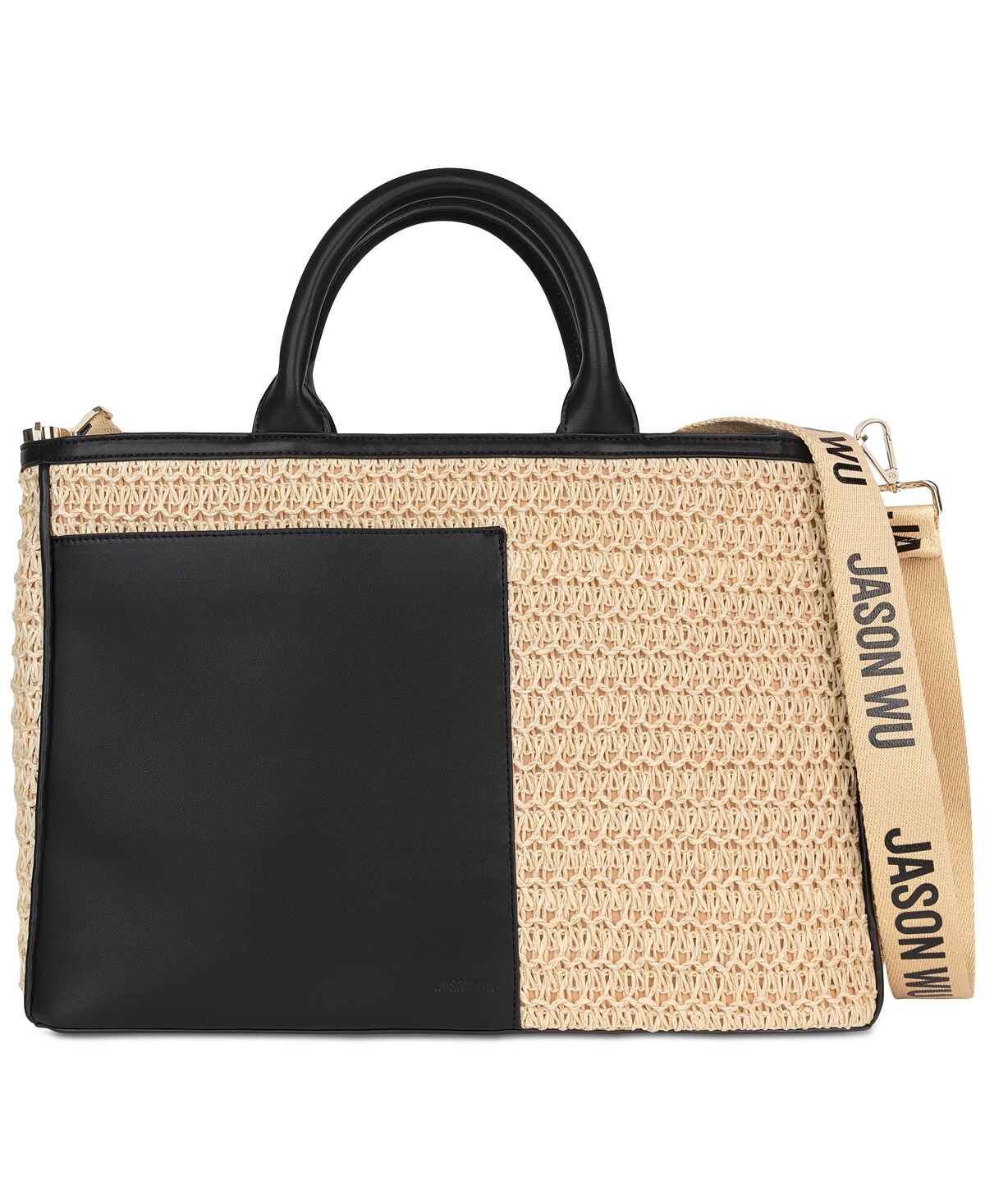

Большая соломенная большая сумка Aster Seasonal Jason Wu
