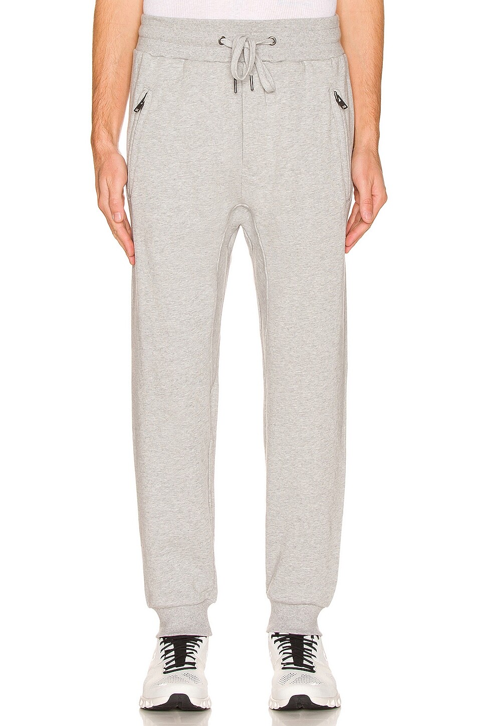 

Брюки Ksubi 4 x 4 Trak, цвет Grey Marle