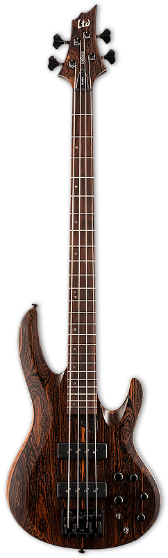 цена Басс гитара ESP LTD B-1004 Natural Satin