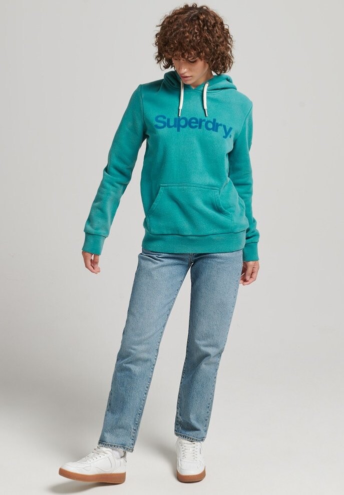 

Толстовка с капюшоном Superdry