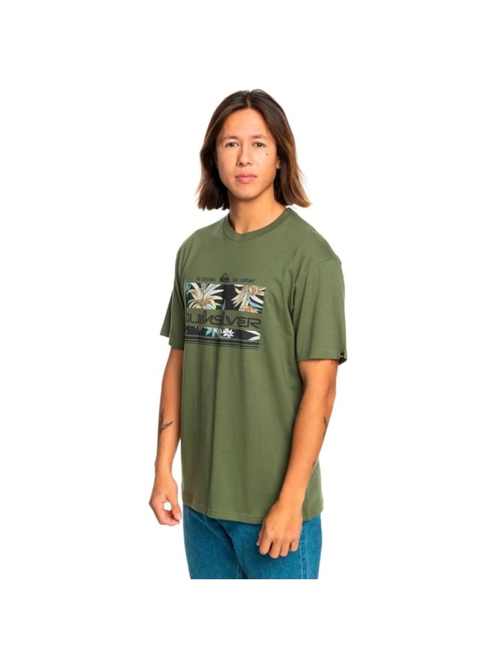 

Футболка Quicksilver Tshirt, зеленый