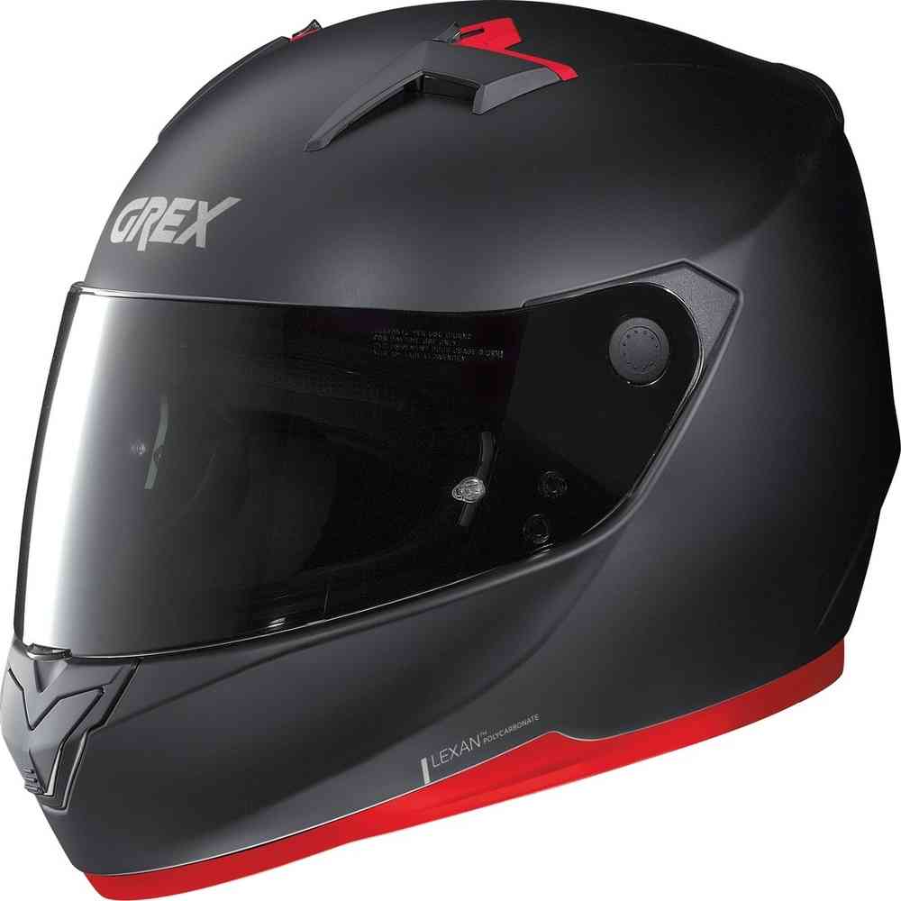 G6.2 K-спортивный шлем Grex, черный красный