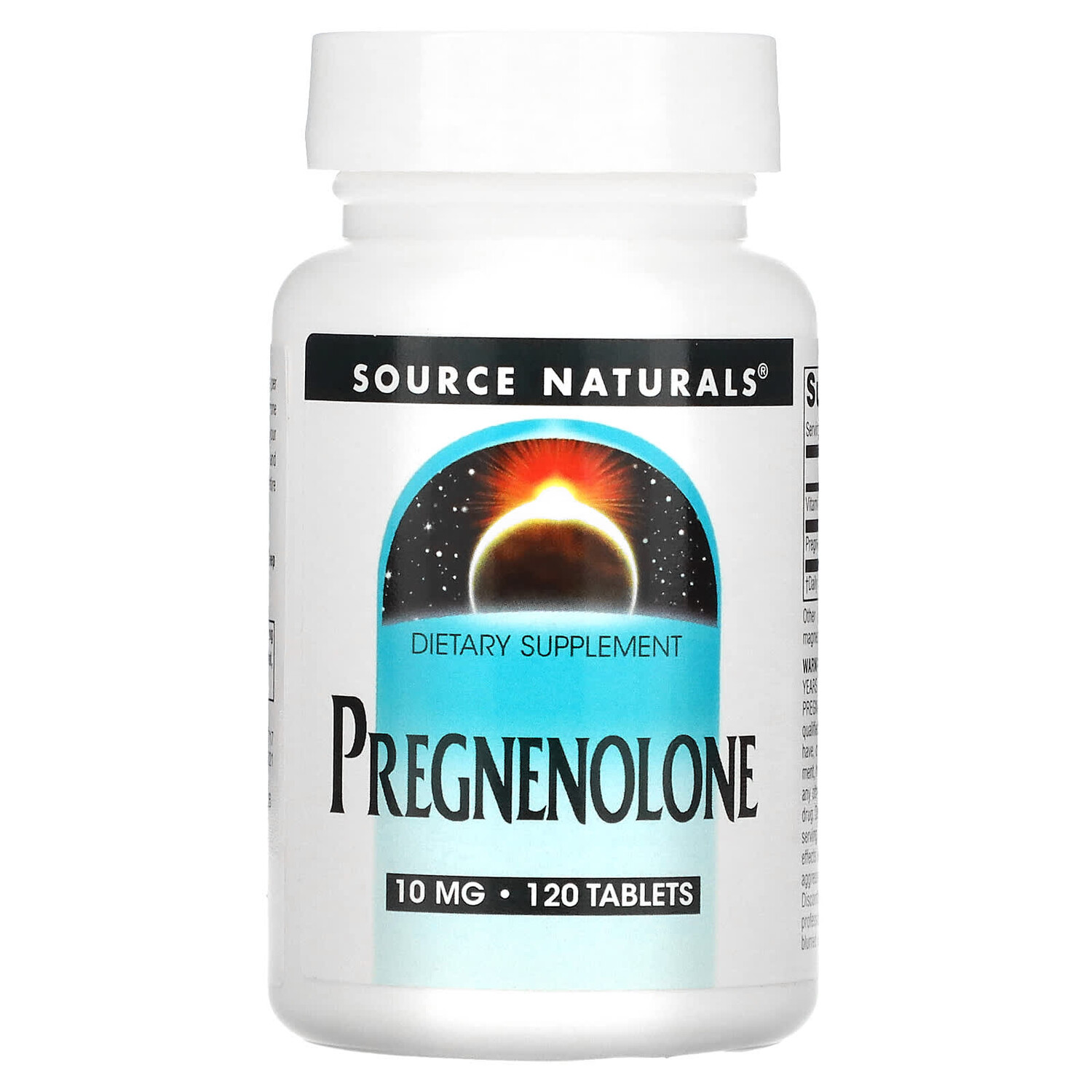 

Прегненолон, 10 мг, 120 таблеток, Source Naturals