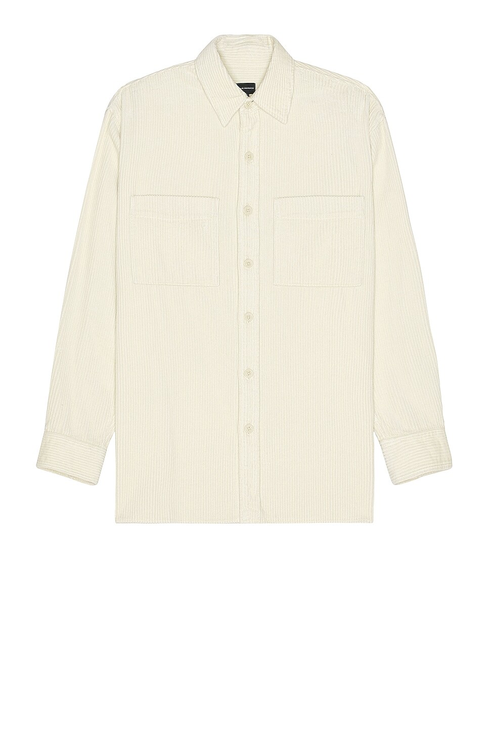 

Рубашка Club Monaco Wide Wale Corduroy Long Sleeve, белый