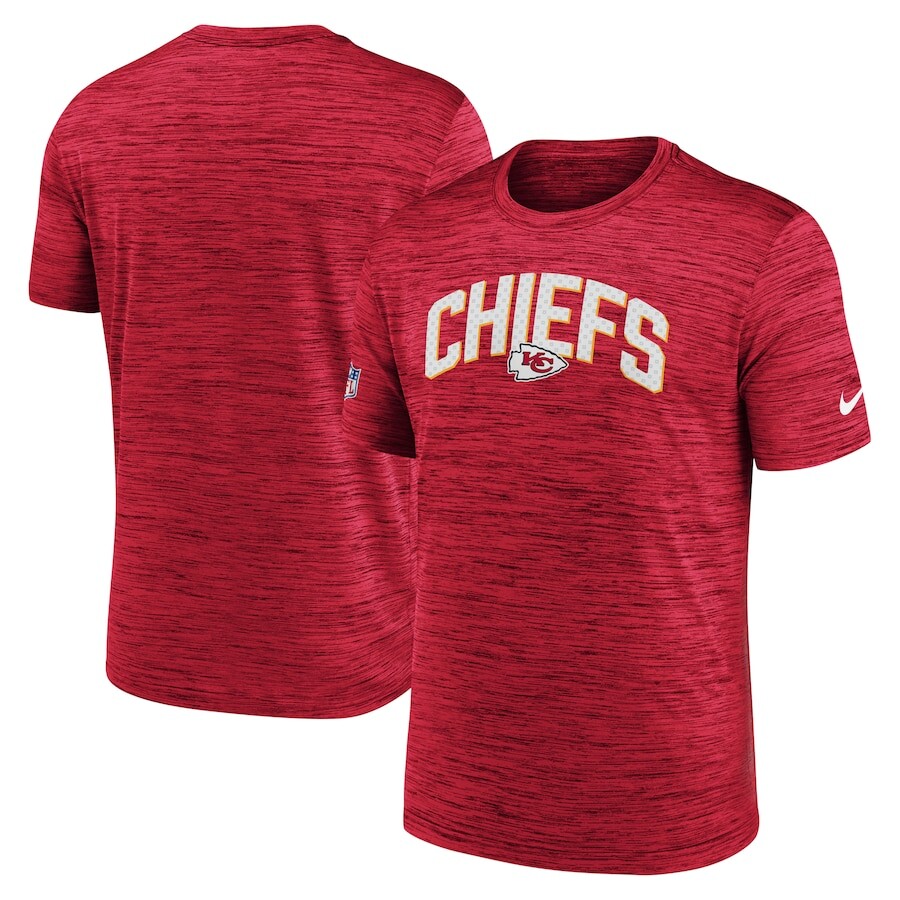 

Футболка с коротким рукавом Nike Kansas City Chiefs, красный
