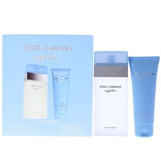 

Подарочный набор косметики, 2 шт. Dolce & Gabbana, Light Blue Woman