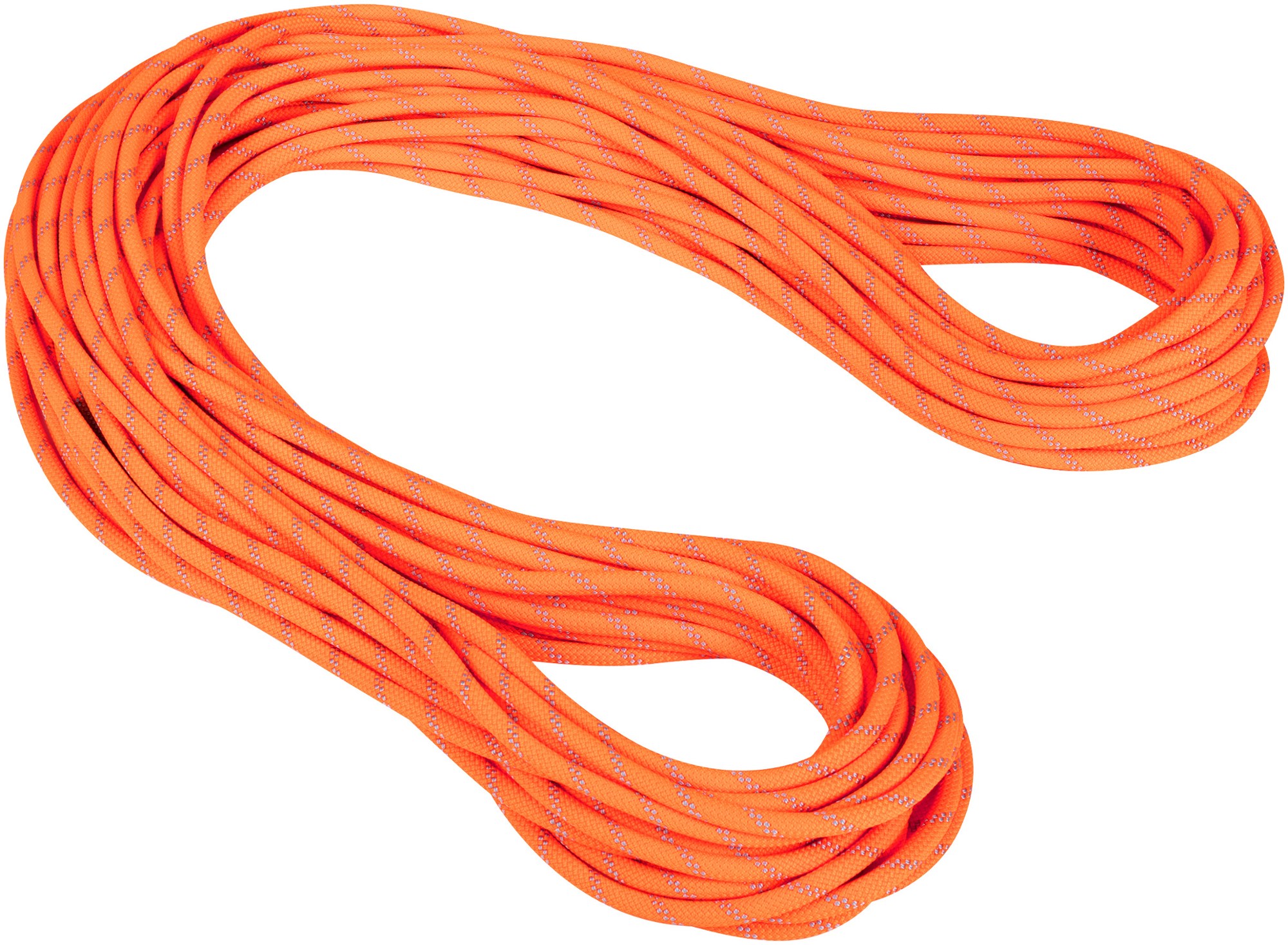 Альпийская сухая веревка 9,5 мм х 60 м Mammut, оранжевый