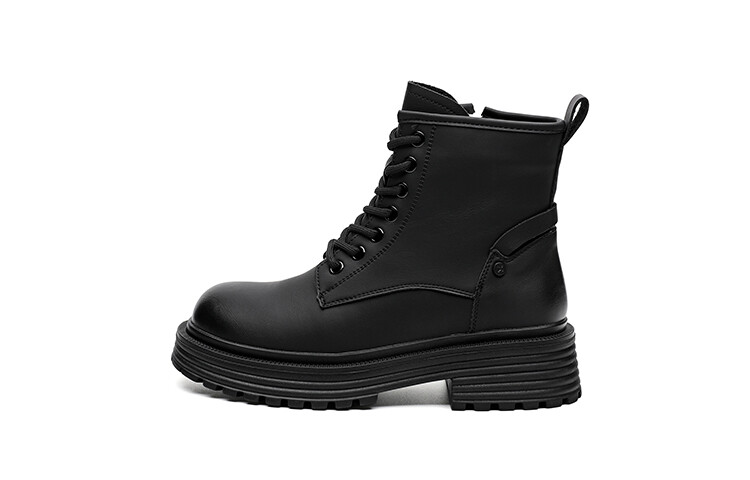

Ботинки Martin Boot женские Moon Buds, цвет Velvet black 01T