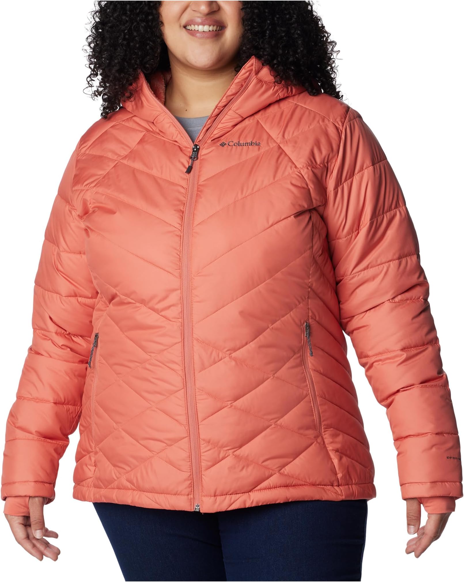 РџСѓС…РѕРІРёРє Columbia Centennial Creek down Hooded Jacket