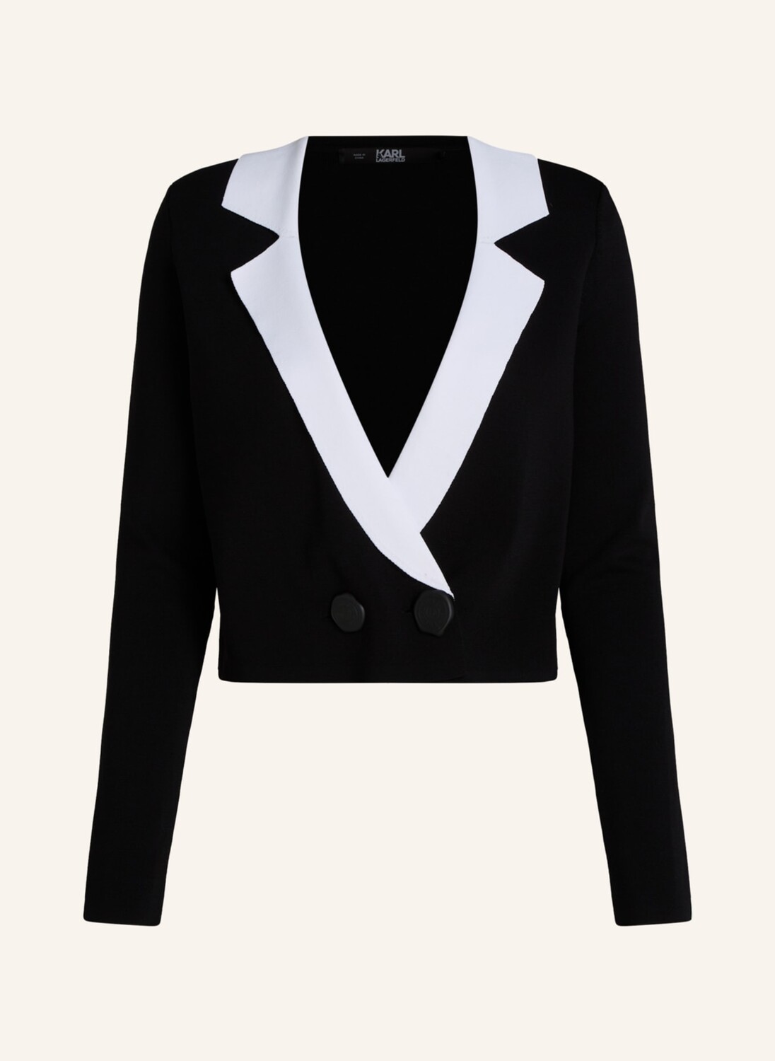 

Кардиган KARL LAGERFELD, черный