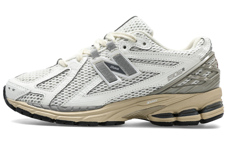 

Кроссовки унисекс New Balance 1906R, белый / серый