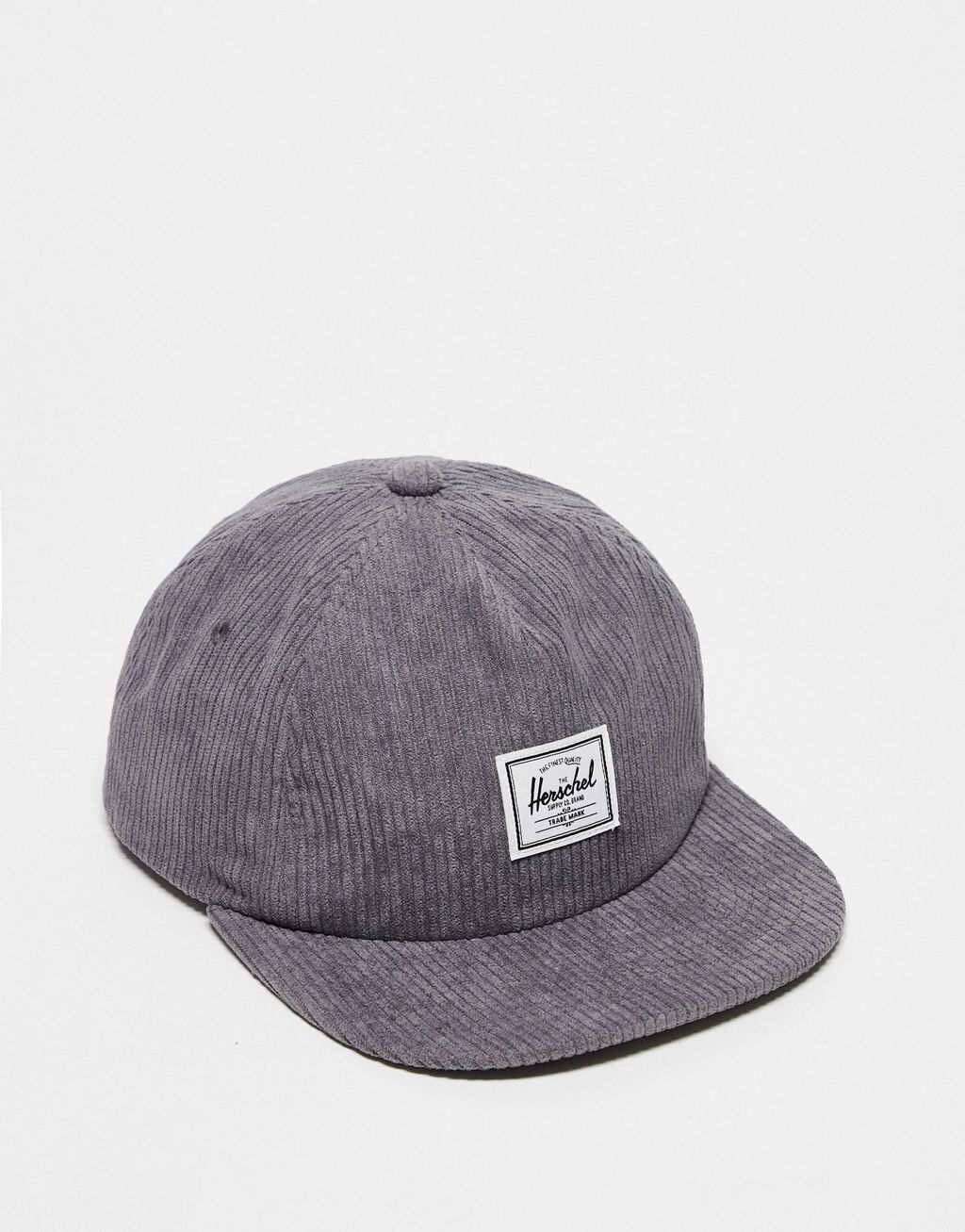 

Серая вельветовая бейсболка Herschel Supply Co Scout