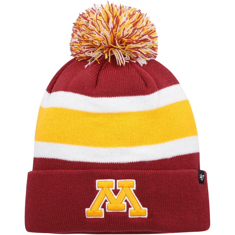 

Шапка 47 Minnesota Golden Gophers, бордовый