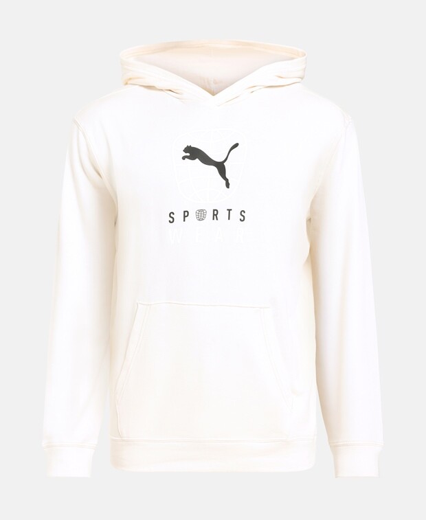 

Худи с капюшоном Puma, миндальный