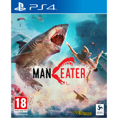 

Видеоигра Maneater – Day One Edition – Ps4