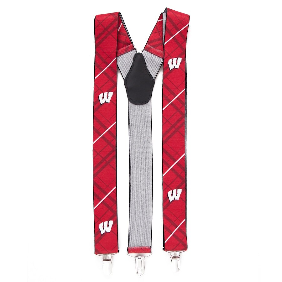 

Ремень Eagles Wings Wisconsin Badgers, красный