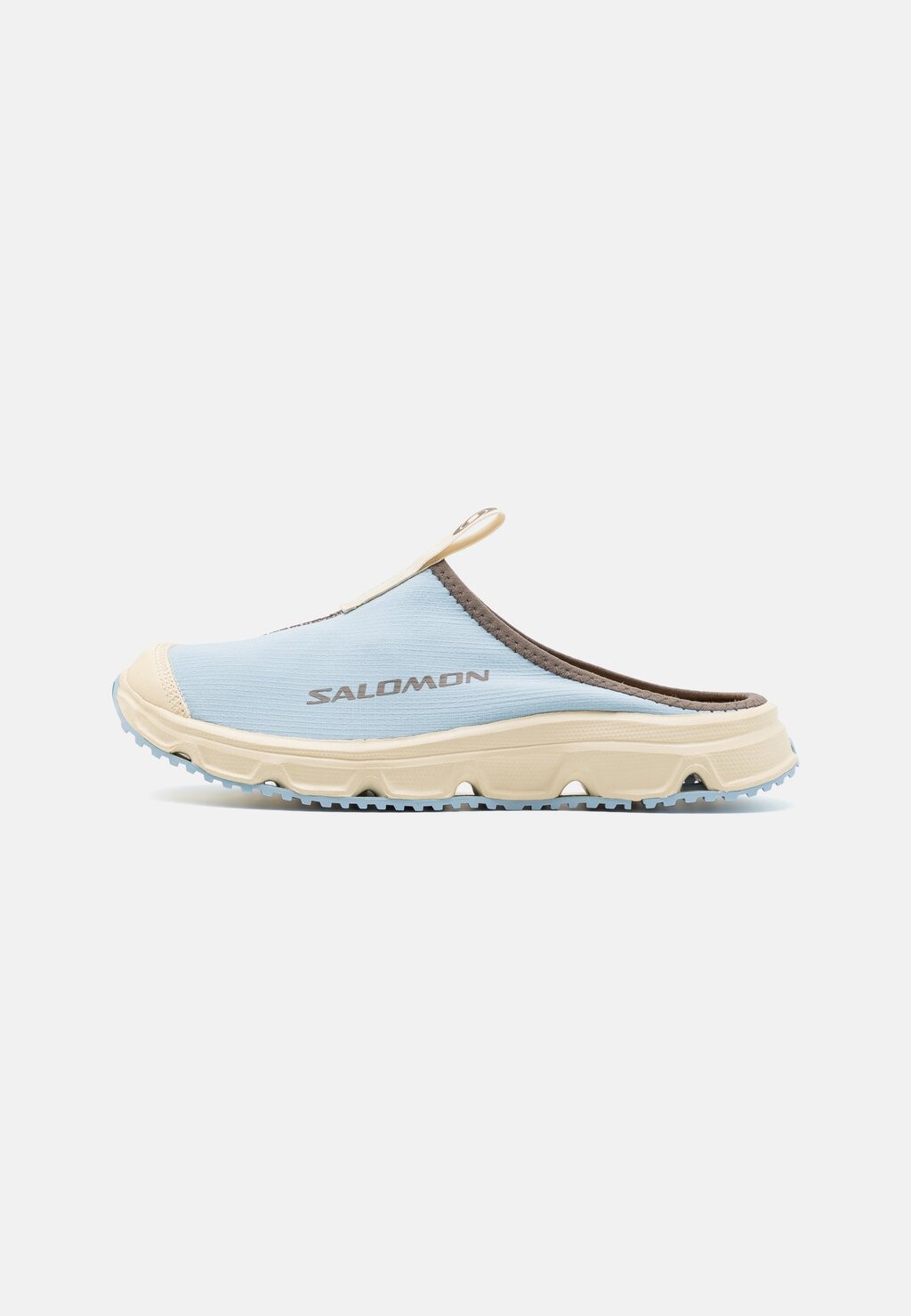 

Тапочки Rx Slide 3.0 Unisex Salomon, цвет bleached sand/falcon/cashmere blue