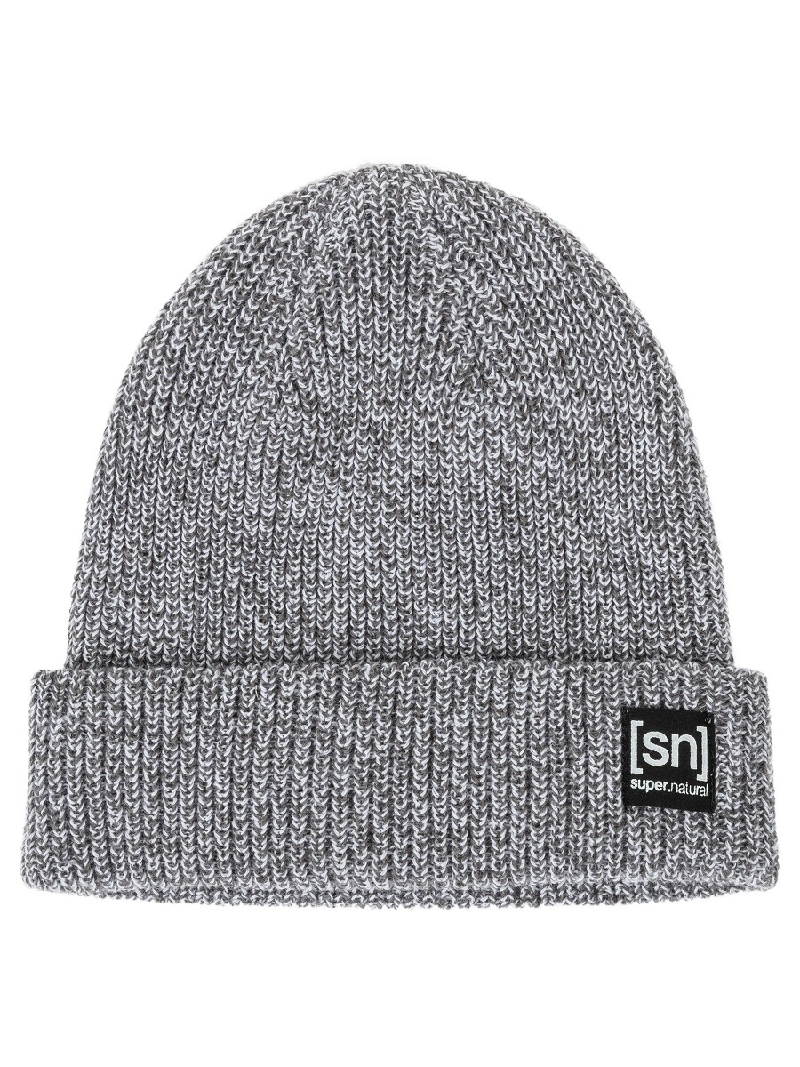 

Кепка super.natural Merino, серый