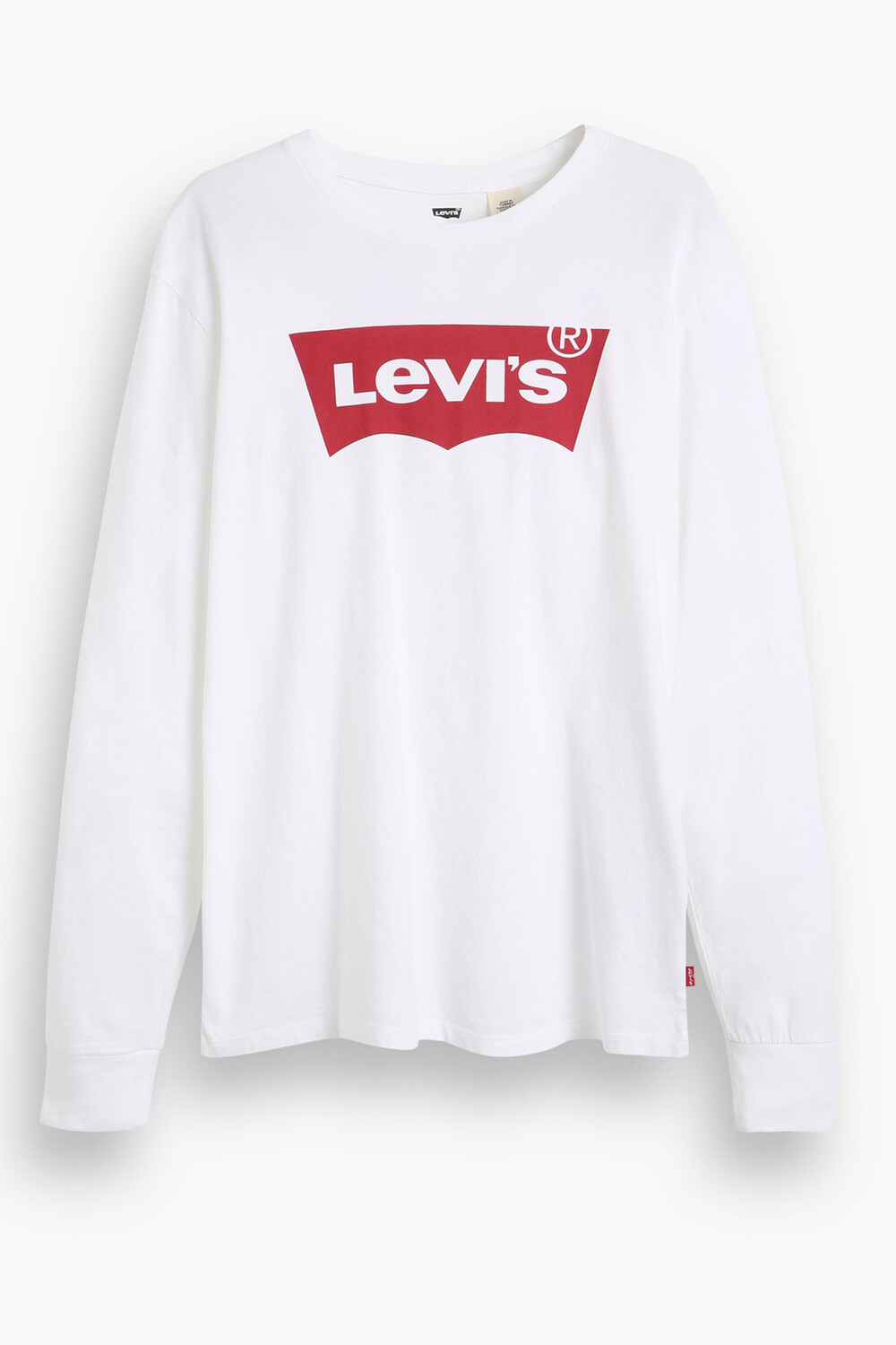 

Толстовка - Белый - Классический крой Levi's, белый