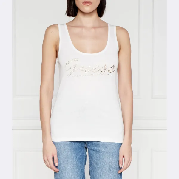 

Облегающий топ Guess, белый