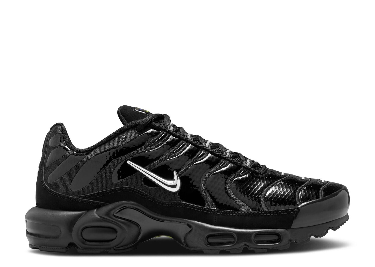 

Кроссовки Nike Air Max Plus 'Black Chrome', черный