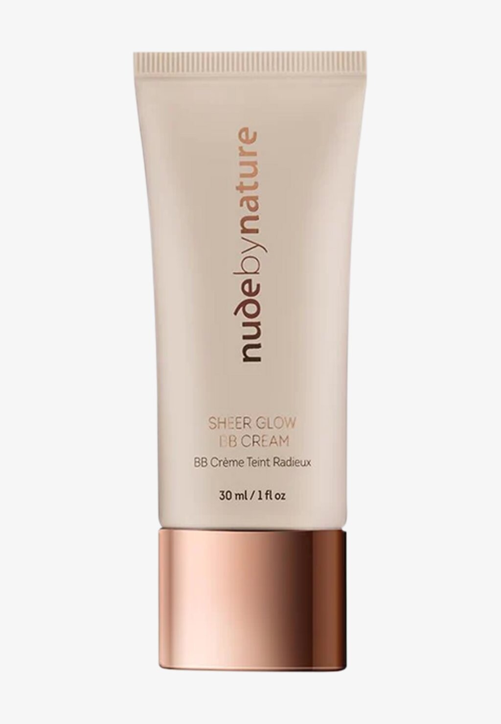 

BB крем NUDE BY NATURE SHEER GLOW BB CREAM, цвет 01 porcelain