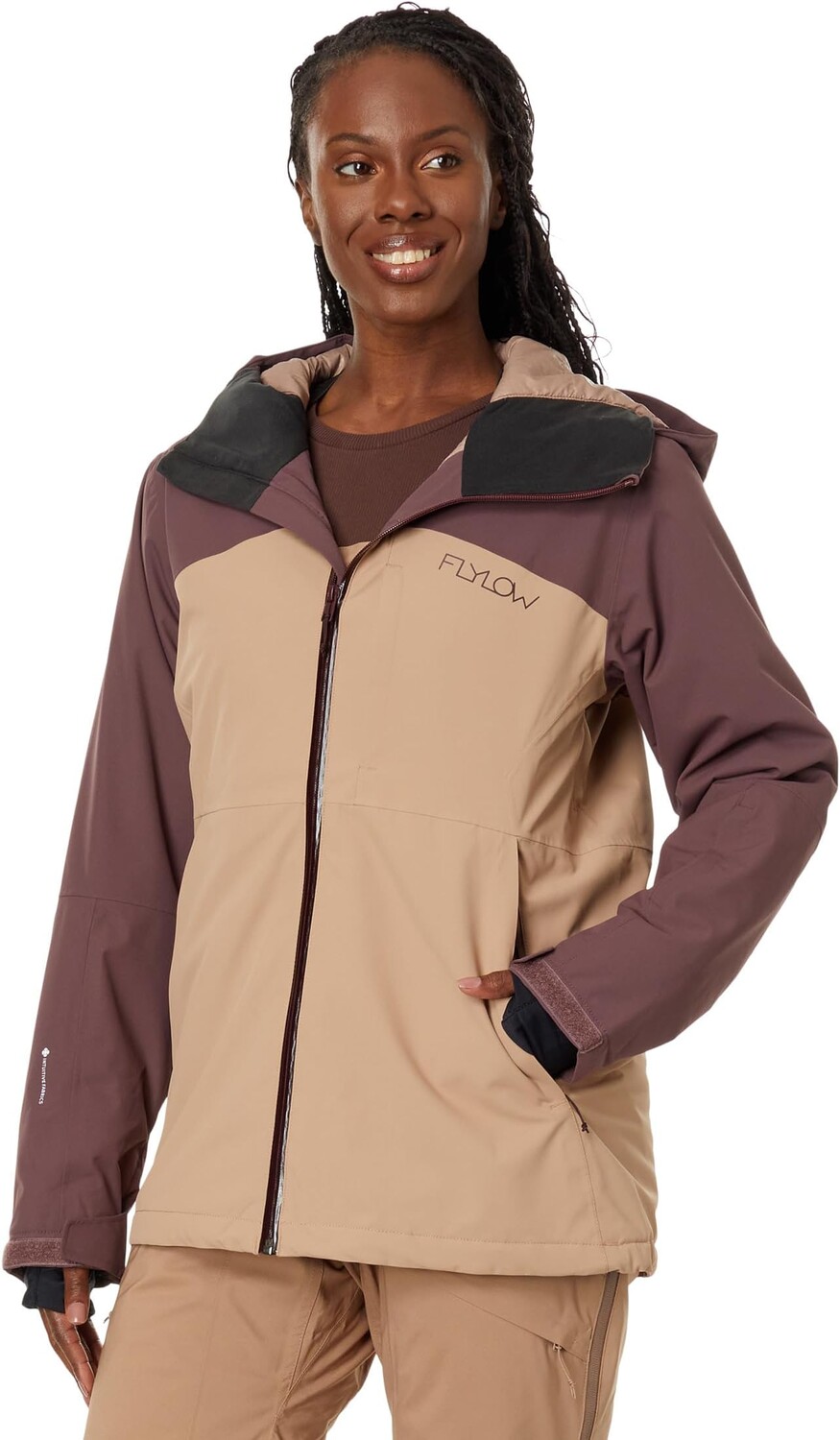 

Куртка Freya Jacket Flylow, цвет Galaxy/Chai