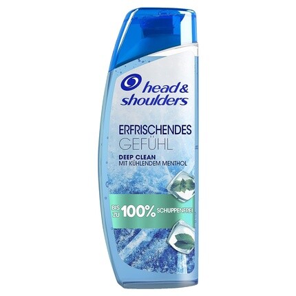

Deep Clean освежающий шампунь против перхоти с охлаждающим ментолом 250мл, Head & Shoulders