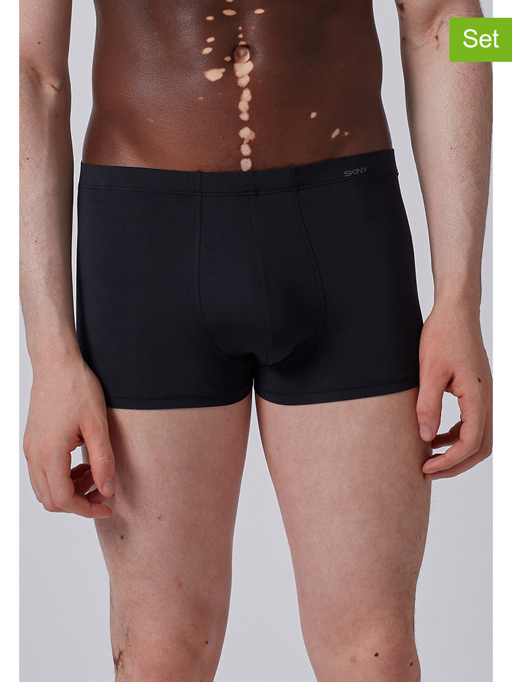 

Боксеры Skiny 2er-Set: Boxershorts, черный