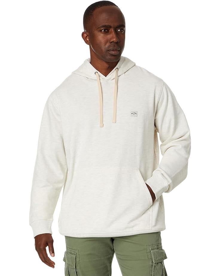 

Худи Billabong All Day Pullover, цвет Light Grey Heather
