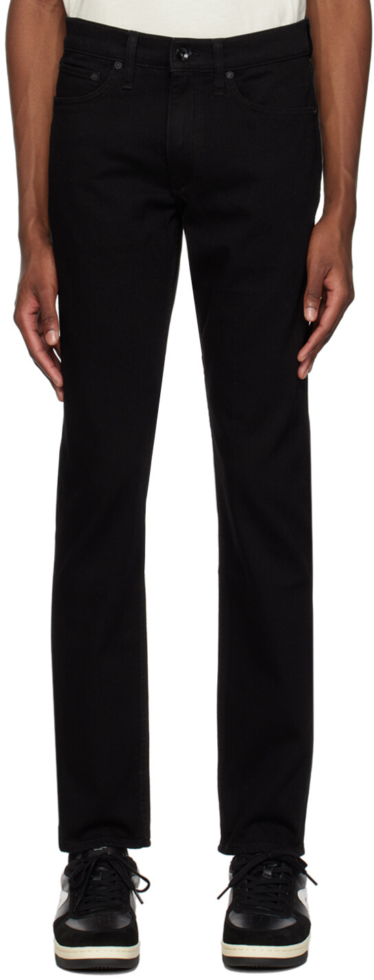 

Черные джинсы скинни 2 rag & bone