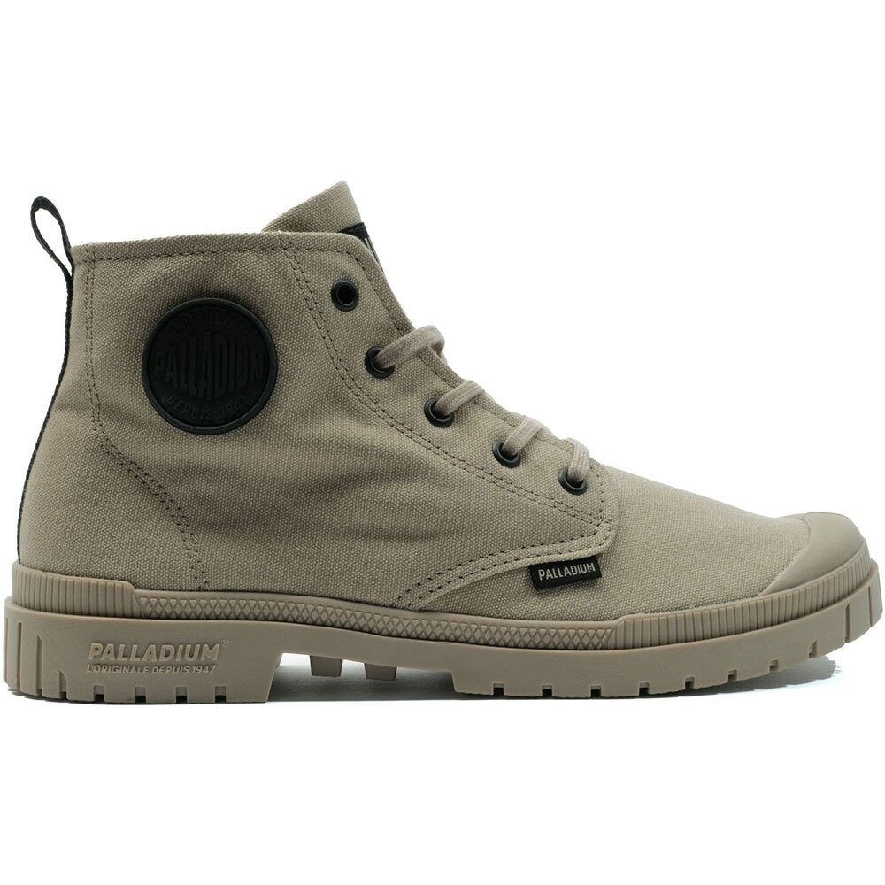 

Ботинки Palladium Pampa Sp20 Hi Canvas, бежевый