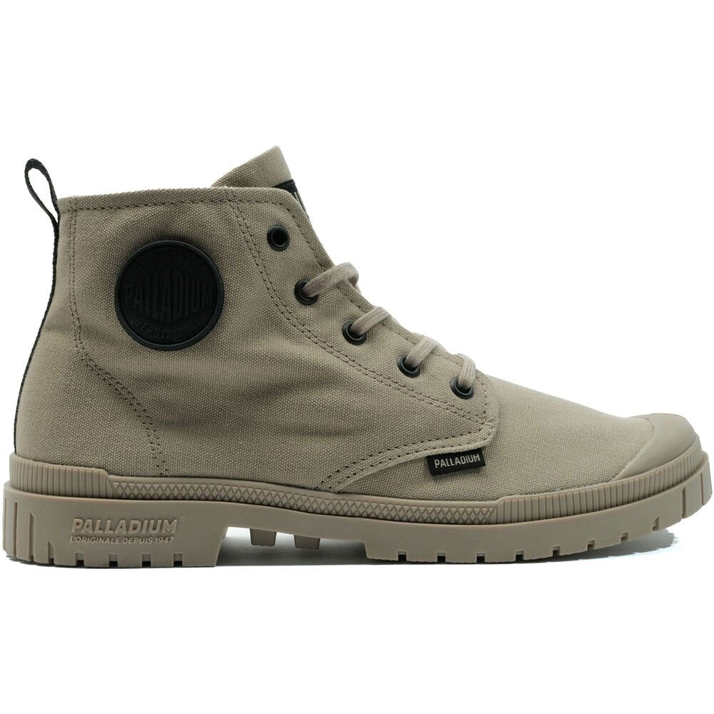 Ботинки Palladium Pampa Sp20 Hi Canvas, бежевый