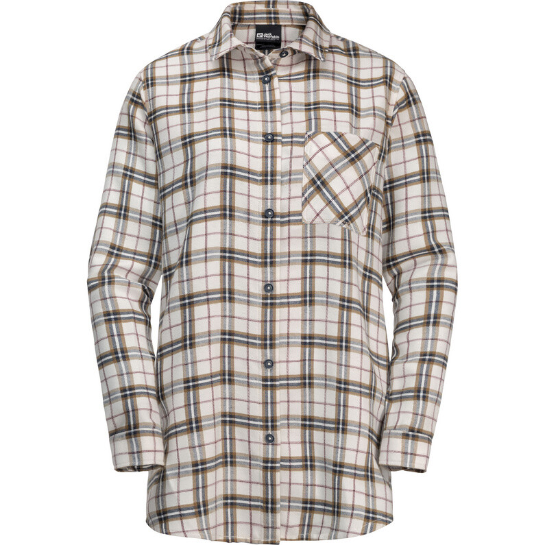 

Женская утренняя воздушная блузка Jack Wolfskin, белый
