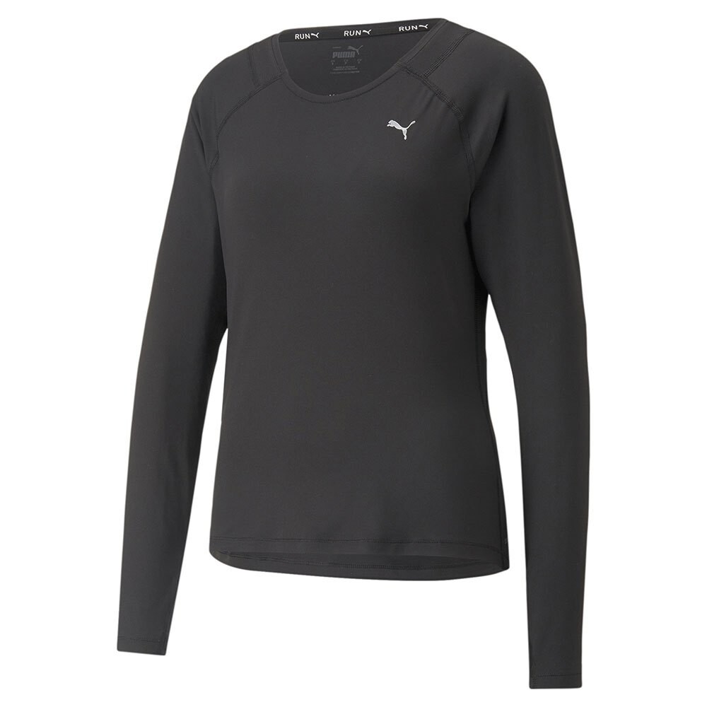 

Толстовка Puma Run Cloudspun, черный