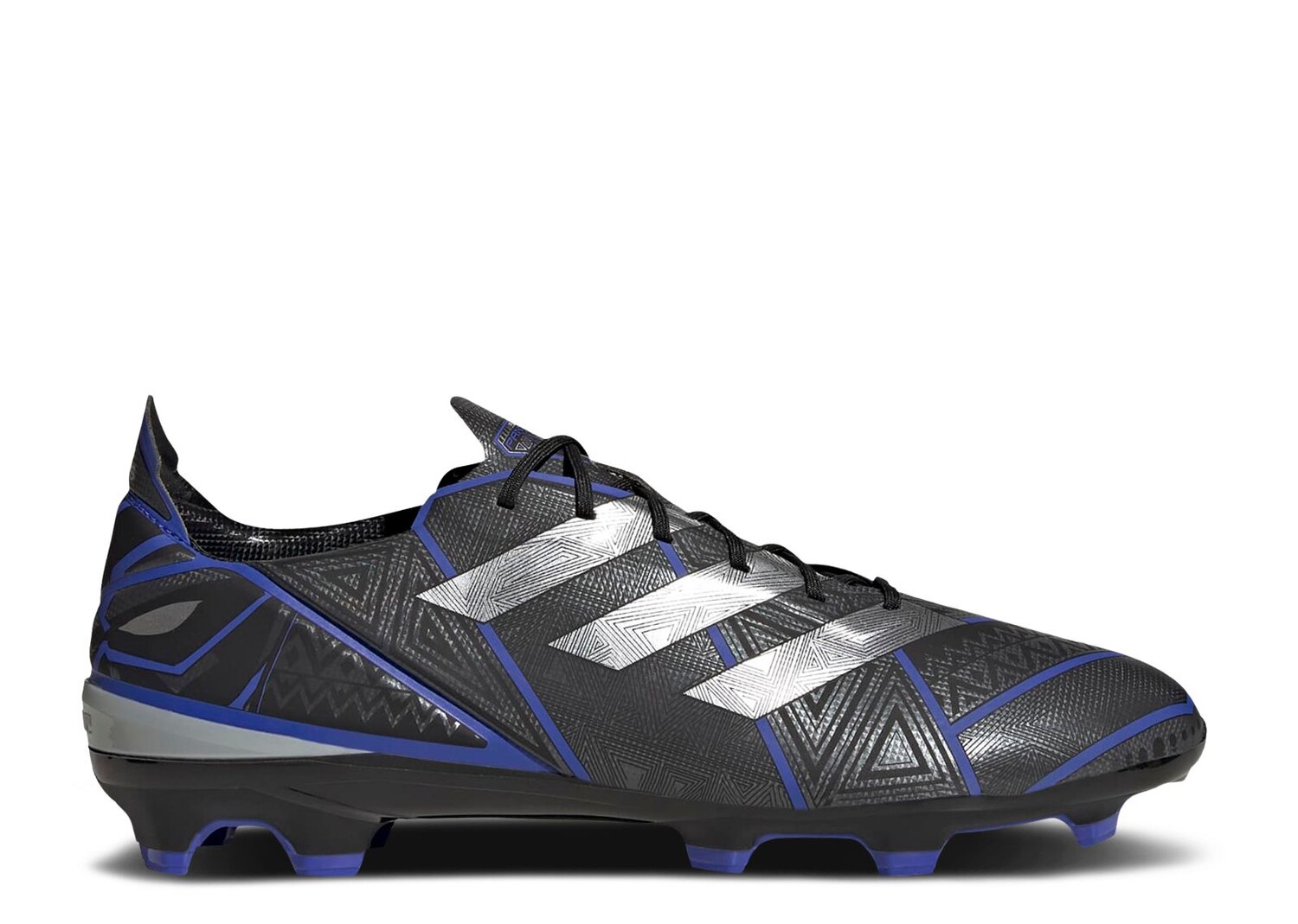 

Кроссовки adidas Marvel X Gamemode Fg 'Black Panther', черный, Черный;серый