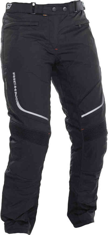 Колорадо водонепроницаемые женские мотоциклетные текстильные брюки Richa, черный фото