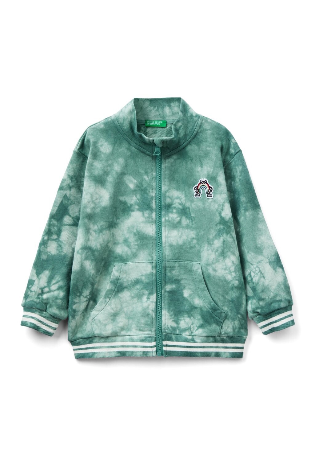 

Толстовка United Colors of Benetton, цвет green