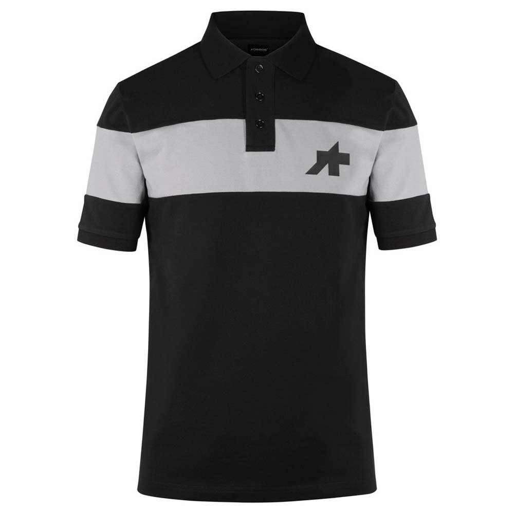 

Поло с коротким рукавом Assos Signature, черный