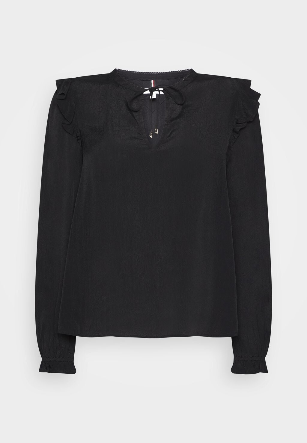 

Блузка Tommy Hilfiger, черный